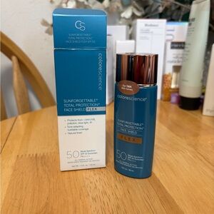 colorescience ~ Total Protection Face Shield Flex SPF 50 1.8oz ~ Tan, BNIB, New